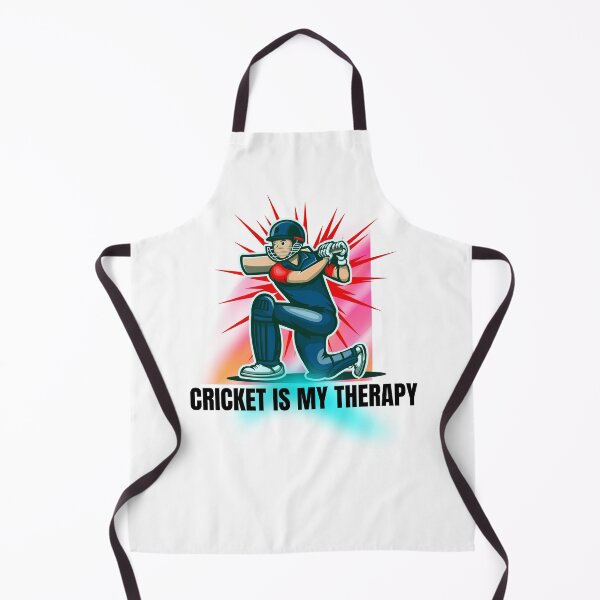 Item preview, Cricket Is My Therapy ,Cricket Lover Graphic Design designed and sold by Palette _Vibes.