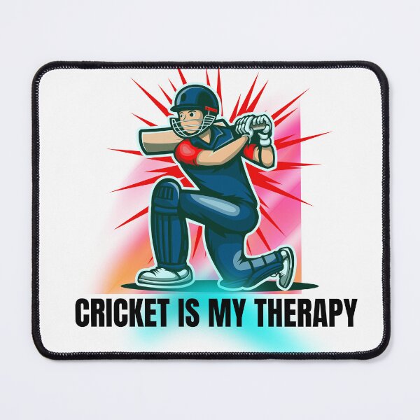 Item preview, Cricket Is My Therapy ,Cricket Lover Graphic Design designed and sold by Palette _Vibes.
