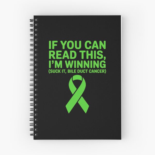 Item preview, I'm Winning Suck It Bile Duct Cancer Fighter Survivor designed and sold by grounabslaninal.