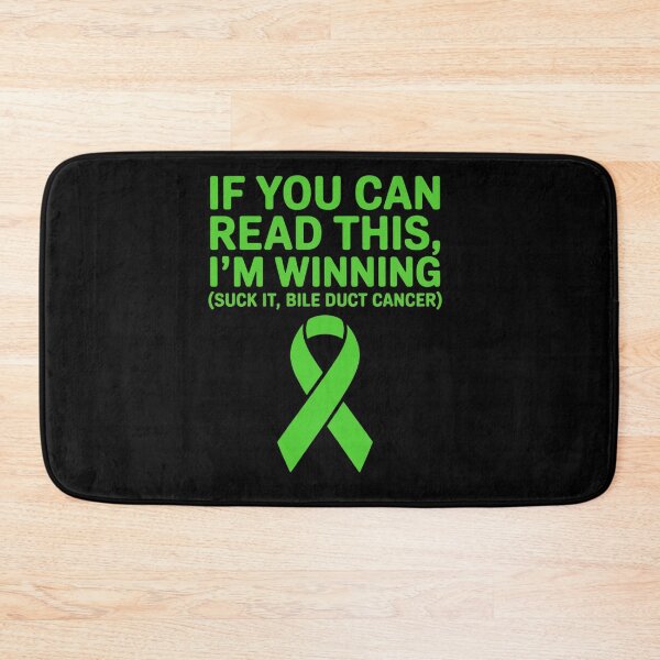 Item preview, I'm Winning Suck It Bile Duct Cancer Fighter Survivor designed and sold by grounabslaninal.