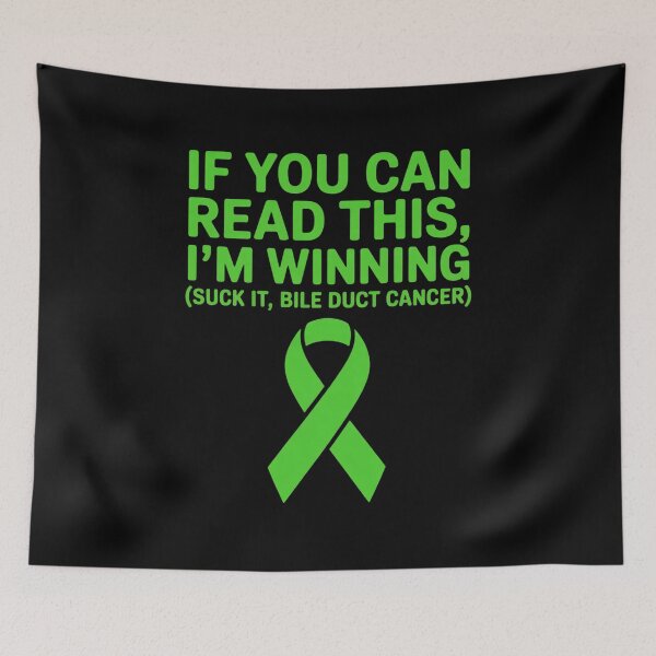 Item preview, I'm Winning Suck It Bile Duct Cancer Fighter Survivor designed and sold by grounabslaninal.