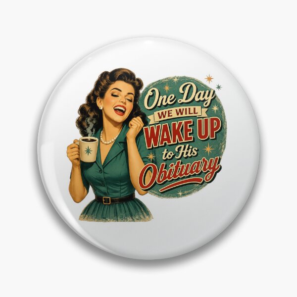 Item preview, One Day We Will Wake Up To His Obituary designed and sold by RamneekFraty.