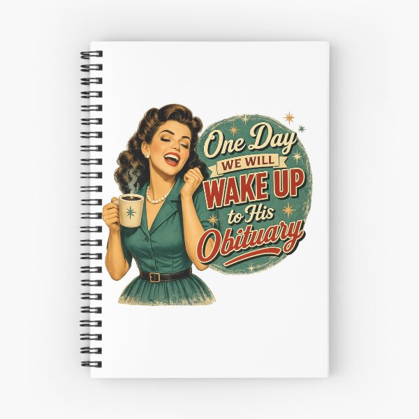 Item preview, One Day We Will Wake Up To His Obituary designed and sold by RamneekFraty.