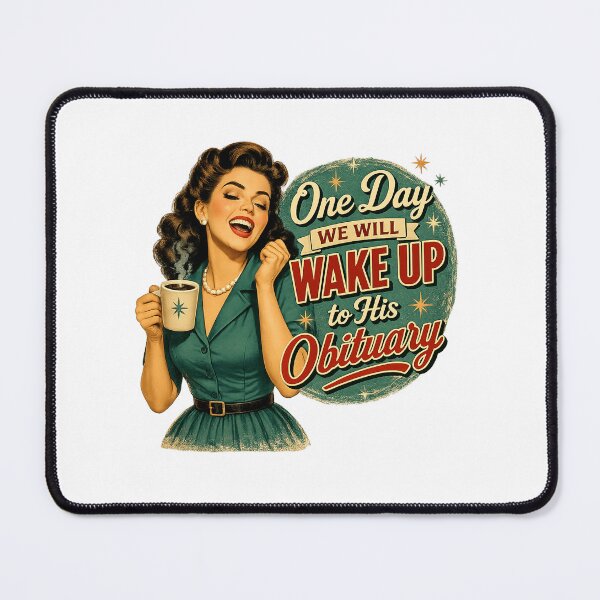 Item preview, One Day We Will Wake Up To His Obituary designed and sold by RamneekFraty.