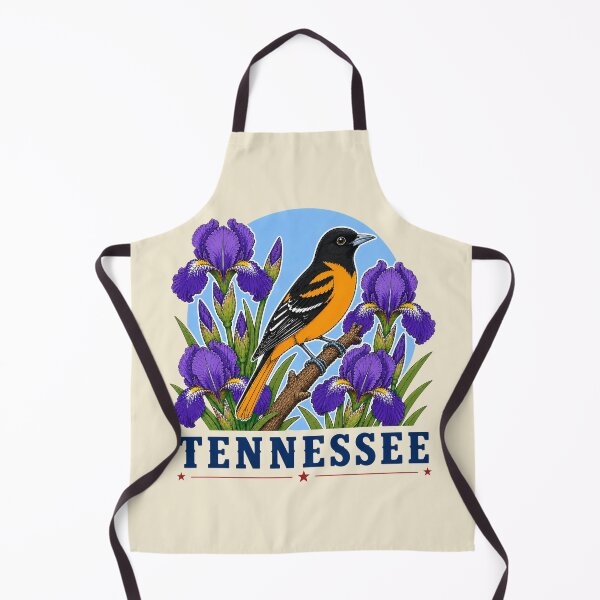 Item preview, Tennessee Oriole & Iris Heritage State Graphic designed and sold by The-Drip-Studio.