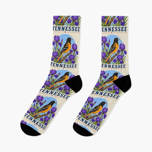 Item preview, Tennessee Oriole & Iris Heritage State Graphic designed and sold by The-Drip-Studio.