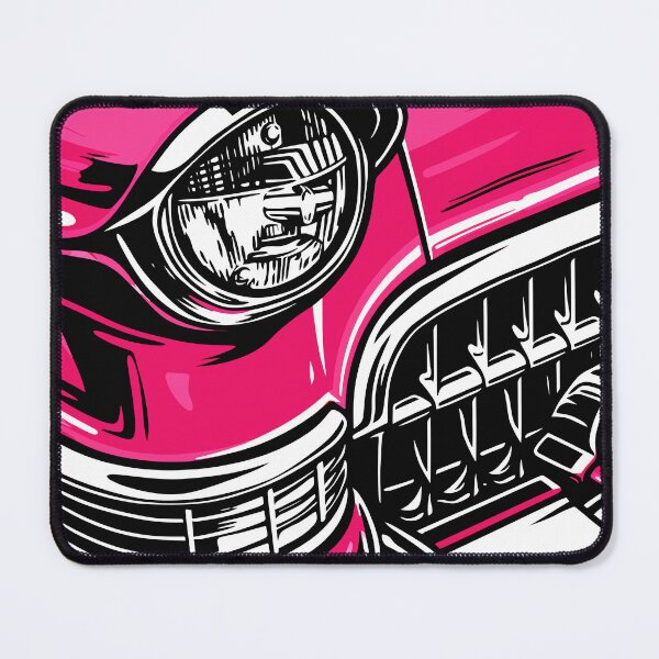 Item preview, Pink Classic Car Headlight Close Up Art designed and sold by RamyGallery.