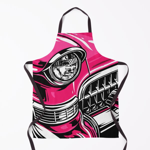 Item preview, Pink Classic Car Headlight Close Up Art designed and sold by RamyGallery.