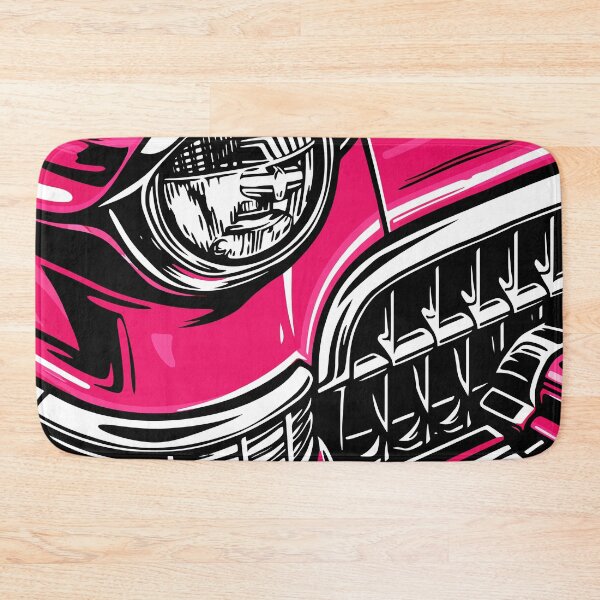 Item preview, Pink Classic Car Headlight Close Up Art designed and sold by RamyGallery.