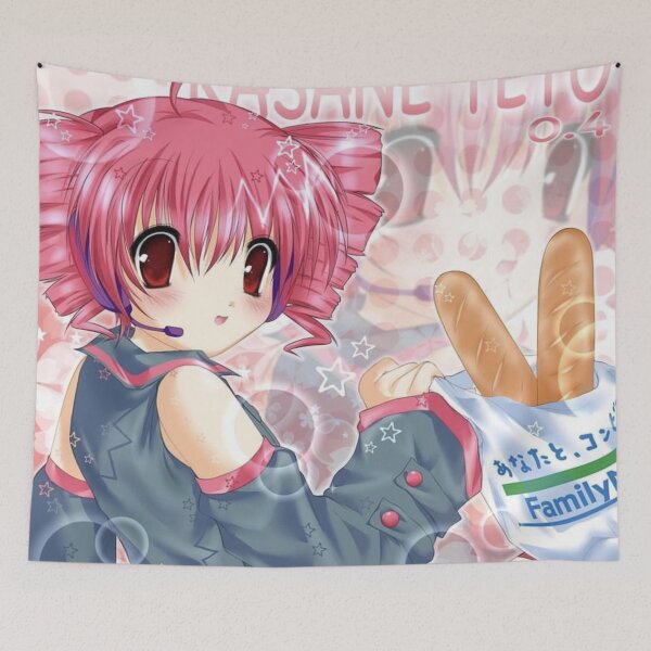 Item preview, Kasane teto designed and sold by RadiantGraphics.
