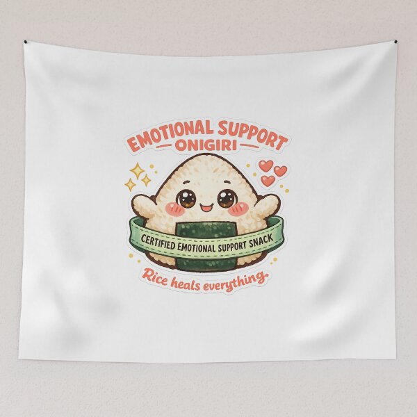 Item preview, Rice to Meet Your Feelings designed and sold by Dresut.
