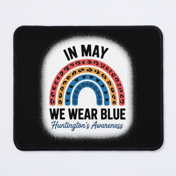 Item preview, In May We Wear Blue Huntington's Disease Awareness Month designed and sold by grounabslaninal.