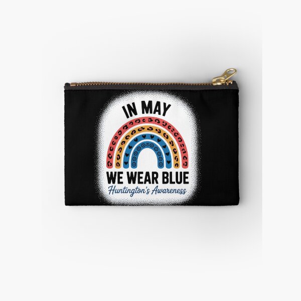 Item preview, In May We Wear Blue Huntington's Disease Awareness Month designed and sold by grounabslaninal.