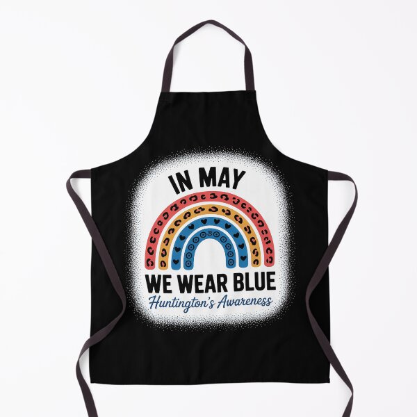 Item preview, In May We Wear Blue Huntington's Disease Awareness Month designed and sold by grounabslaninal.
