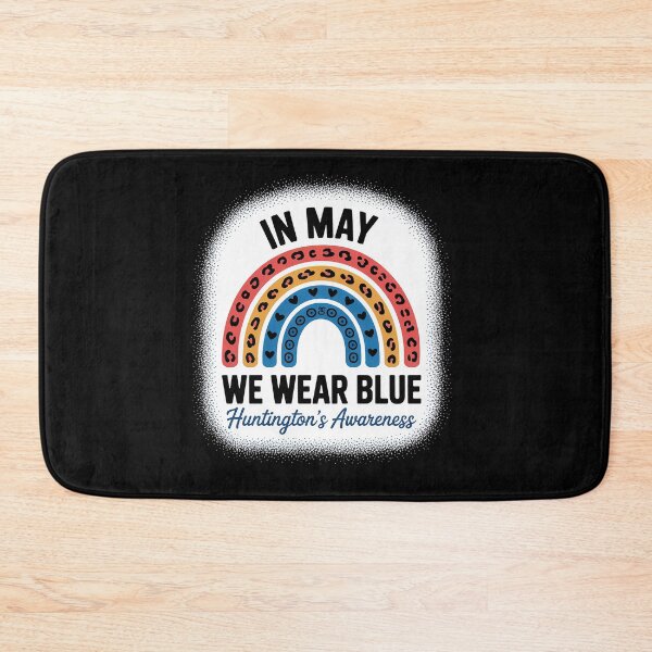 Item preview, In May We Wear Blue Huntington's Disease Awareness Month designed and sold by grounabslaninal.