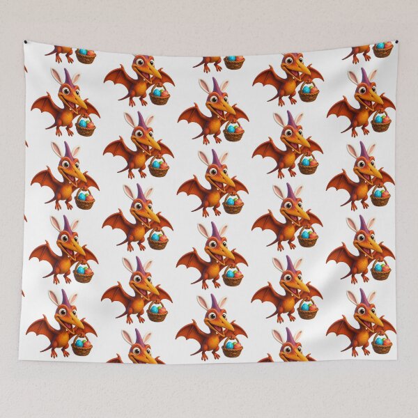 Item preview, Easter Pteranodon designed and sold by Sillytoe.