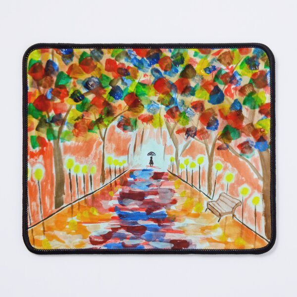 Item preview, The Autumn walk designed and sold by mrgrv.