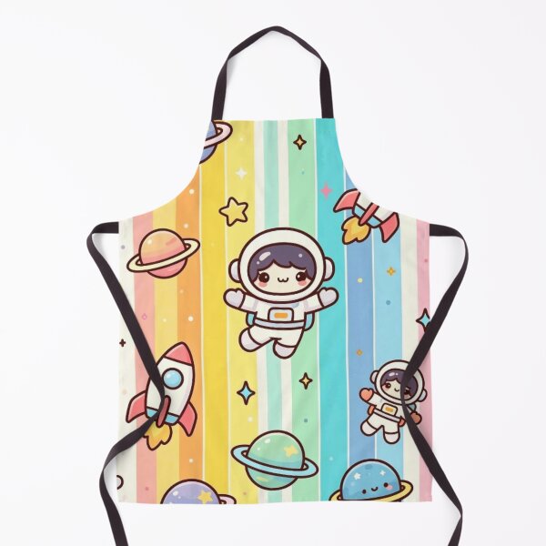 Item preview, CUTE SPACE ADVENTURE PATTERN designed and sold by TeyArtWork.