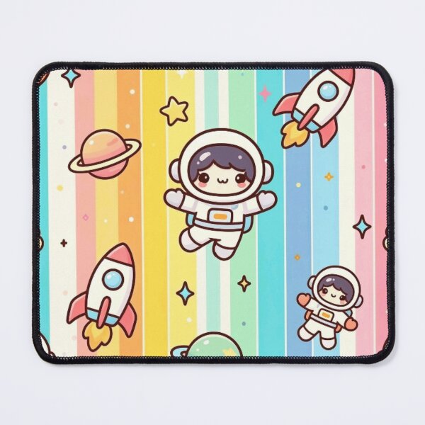 Item preview, CUTE SPACE ADVENTURE PATTERN designed and sold by TeyArtWork.