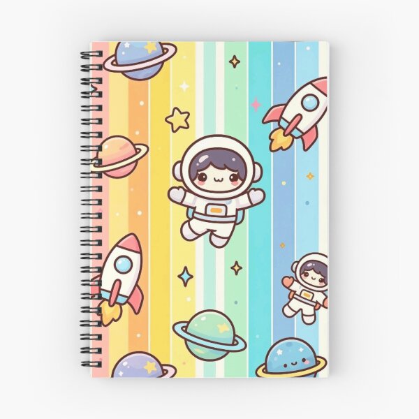Item preview, CUTE SPACE ADVENTURE PATTERN designed and sold by TeyArtWork.