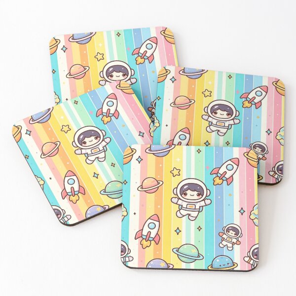 Item preview, CUTE SPACE ADVENTURE PATTERN designed and sold by TeyArtWork.