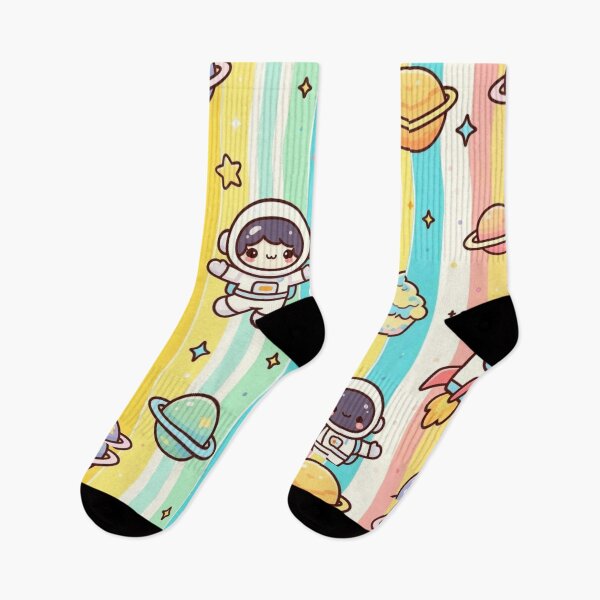 Item preview, CUTE SPACE ADVENTURE PATTERN designed and sold by TeyArtWork.