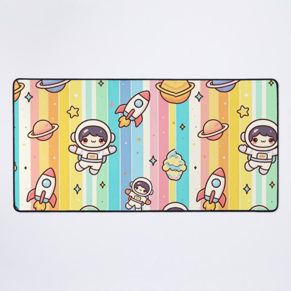 Item preview, CUTE SPACE ADVENTURE PATTERN designed and sold by TeyArtWork.