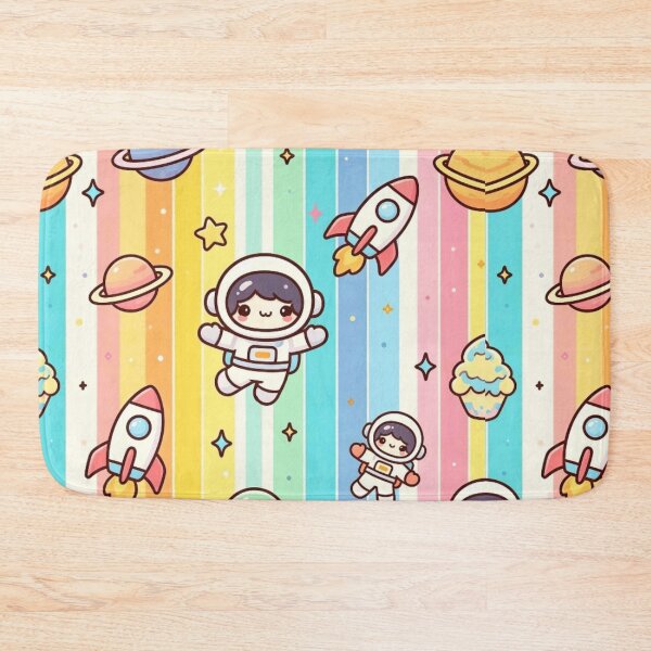Item preview, CUTE SPACE ADVENTURE PATTERN designed and sold by TeyArtWork.