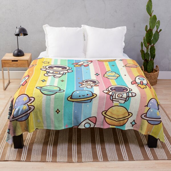 Item preview, CUTE SPACE ADVENTURE PATTERN designed and sold by TeyArtWork.