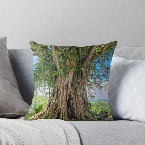 Item preview, Ancient Philippine Balete Tree - Enchanted Banyan | Mystical Nature & Giant Tree Art designed and sold by Ross.A.Campbell.