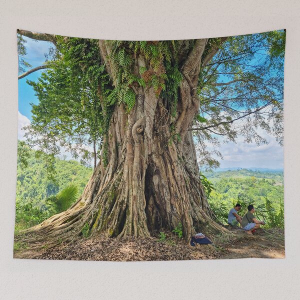 Item preview, Ancient Philippine Balete Tree - Enchanted Banyan | Mystical Nature & Giant Tree Art designed and sold by Ross.A.Campbell.