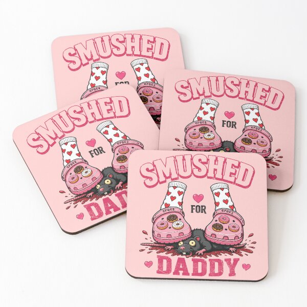 Item preview, Smushed for Daddy Dungeon Crawler Carl designed and sold by BrianOMinard.