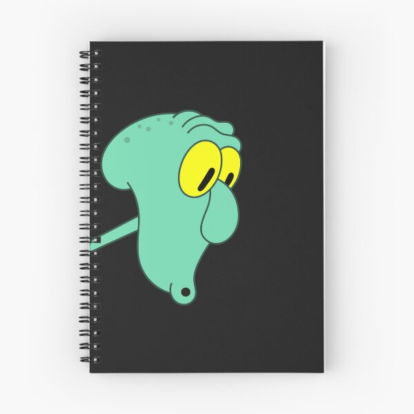 Item preview, Squidward - Wooow! SpongeBob designed and sold by DibujandoPorfa.