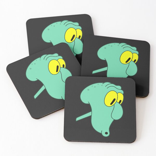 Item preview, Squidward - Wooow! SpongeBob designed and sold by DibujandoPorfa.