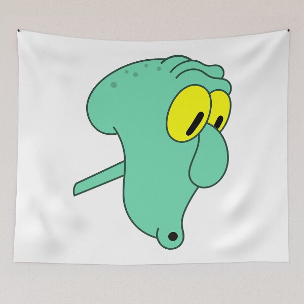 Item preview, Squidward - Wooow! SpongeBob designed and sold by DibujandoPorfa.