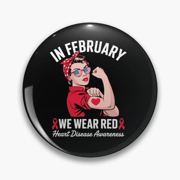 Item preview, In October we wear Red  Sunglasses Heart Disease Awareness designed and sold by grounabslaninal.