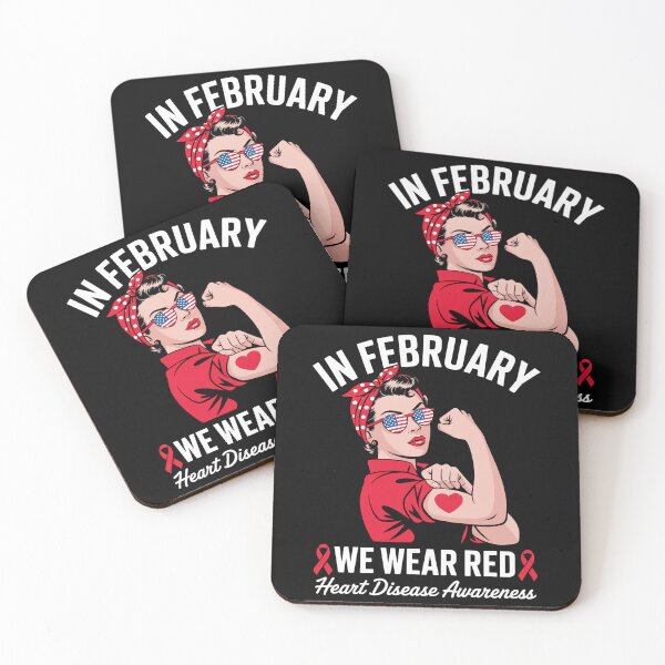 Item preview, In October we wear Red  Sunglasses Heart Disease Awareness designed and sold by grounabslaninal.