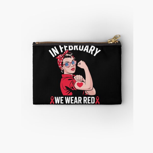 Item preview, In October we wear Red  Sunglasses Heart Disease Awareness designed and sold by grounabslaninal.