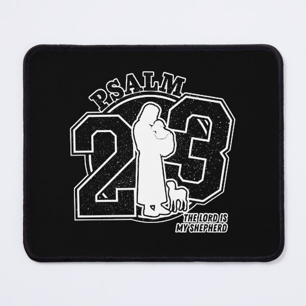 Item preview, The Lord Is My Shepherd – Psalm 23 Bible Verse designed and sold by Verse & Vibes.