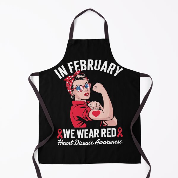 Item preview, In October we wear Red Sunglasses Heart Disease Awareness designed and sold by grounabslaninal.