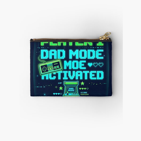 Item preview, Player 1 Dad Mode Activated Gamer Father Fathers Day Gift designed and sold by DESIGN BUREAU .