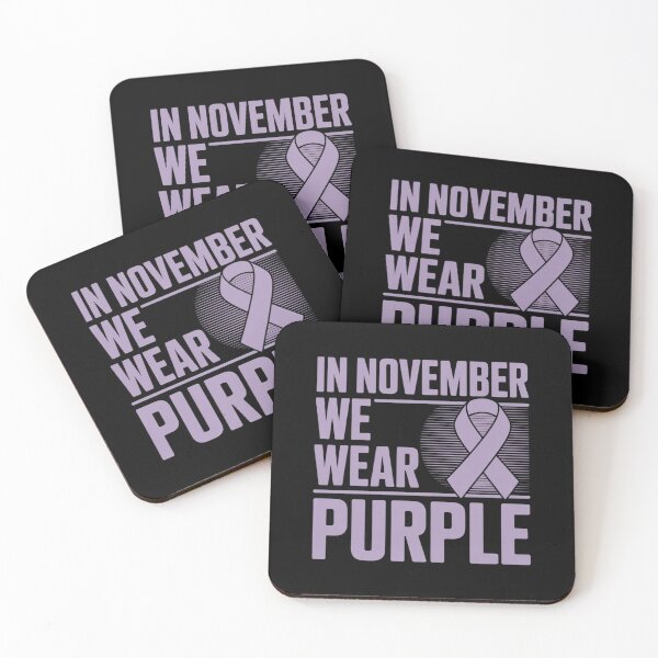 Item preview, in November We Wear Purple Retro Prematurity Awareness designed and sold by grounabslaninal.