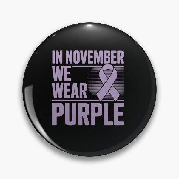 Item preview, in November We Wear Purple Retro Prematurity Awareness designed and sold by grounabslaninal.