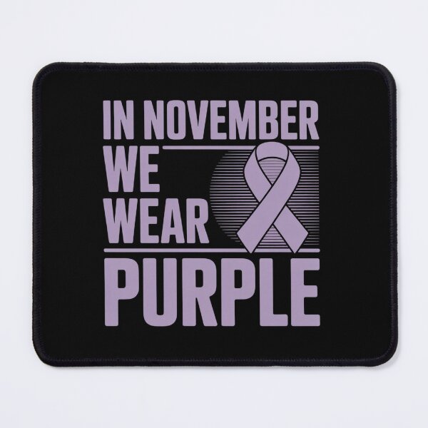 Item preview, in November We Wear Purple Retro Prematurity Awareness designed and sold by grounabslaninal.
