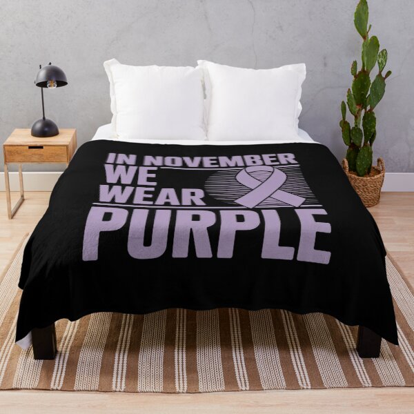 Item preview, in November We Wear Purple Retro Prematurity Awareness designed and sold by grounabslaninal.