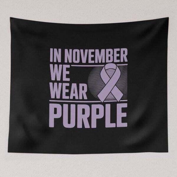 Item preview, in November We Wear Purple Retro Prematurity Awareness designed and sold by grounabslaninal.