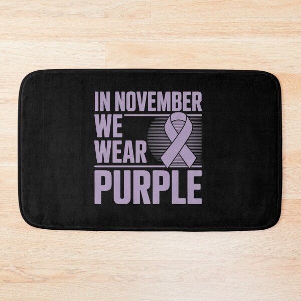 Item preview, in November We Wear Purple Retro Prematurity Awareness designed and sold by grounabslaninal.