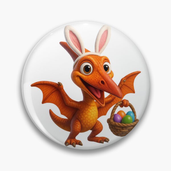 Item preview, Easter Pterodactyl designed and sold by Sillytoe.