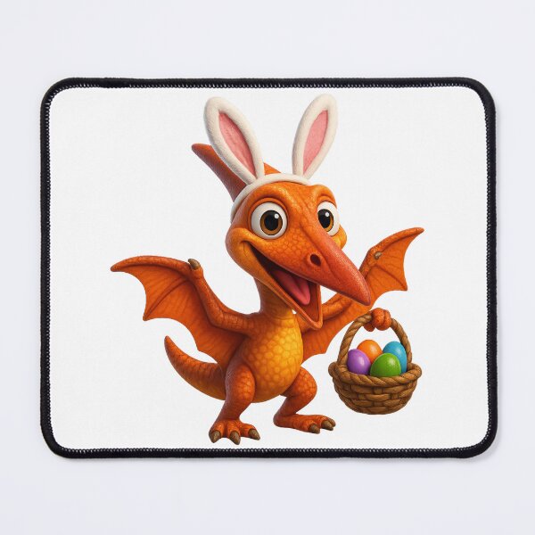 Item preview, Easter Pterodactyl designed and sold by Sillytoe.