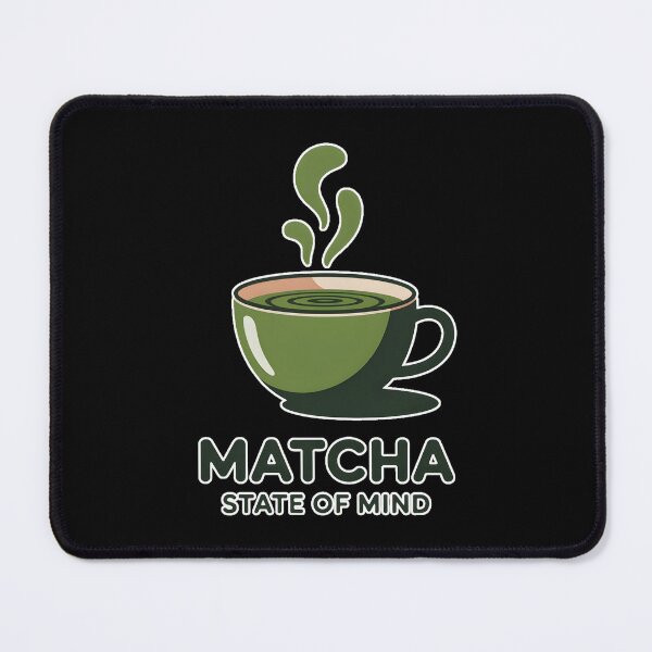 Item preview, Matcha State Of Mind Minimal Aesthetic Matcha Design designed and sold by ImaginedSpace7.